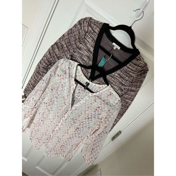 Maurices Tops - Maurices women’s lot bundle jacket and blouse medium